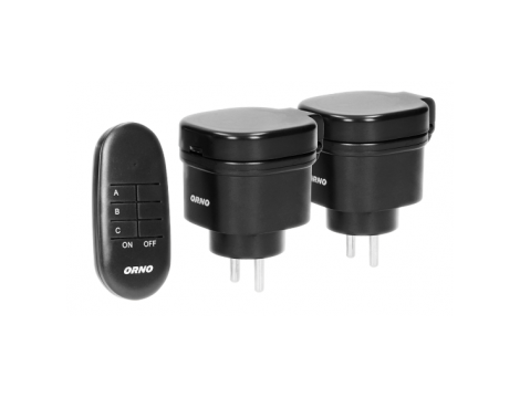 ORNO ZEST GNIAZD 2P+Z STER PILOT 2+1MINI