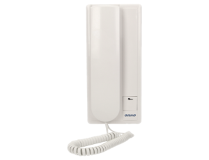 ORNO ZESTAW DOMOFON JEDNORODZINNY ENSIS WANDALOODPORNY  && ...