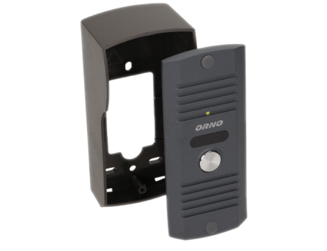 ORNO ZESTAW DOMOFON JEDNORODZINNY ENSIS WANDALOODPORNY  && ... - 7