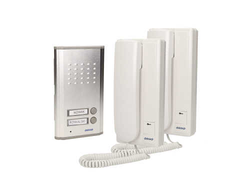 ORNO ZESTAW DOMOFONOWY 2-RODZ,PODTYNKOWY ,FOSSA MULTI ...