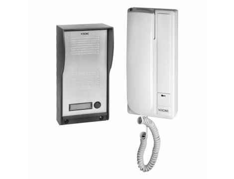 ORNO ZESTAW DOMOFONOWY CARLO JEDNORODZINNY NATYNKOWY ...