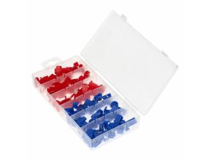 ORNO ZESTAW KONEKTORÓW KABLOWYCH NOŻOWYCH CAR 50szt ...