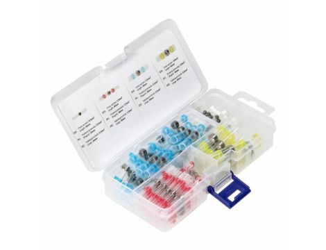 ORNO ZESTAW KOŃCÓWEK KABLOWYCH SHRINK-WITH-TIN 100szt ...
