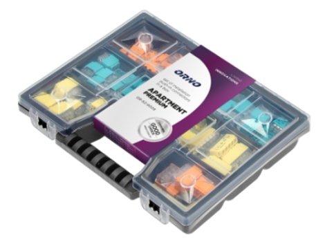 ORNO ZESTAW ZŁĄCZEK ELTRYCZNYCH 109szt. && ...