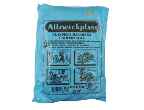 FOLIA MALARSKA 4x5 NIEBIESKA EXTRA .