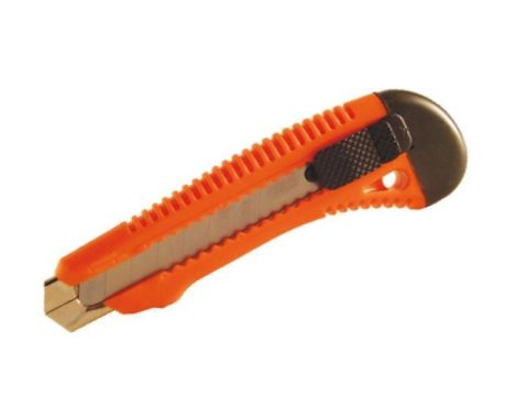 NOŻYK DO TAPET 18mm  WZMACNIANY .