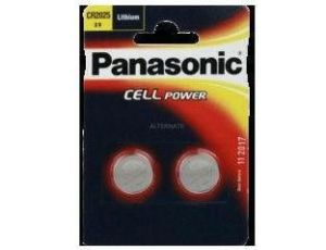 PANASONIC BATERIA  CR 2025EP/2B/2szt.