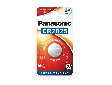PANASONIC BATERIA  CR 2025EP/2B/4szt.