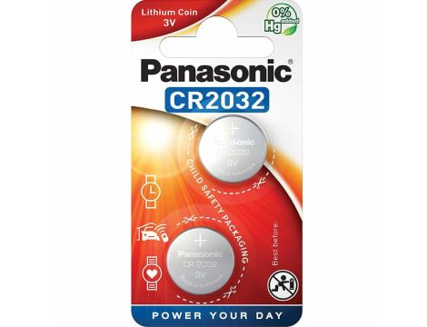PANASONIC BATERIA  CR 2032EP/2B/2szt.