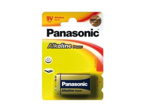 PANASONIC BATERIA ALK.6LF22APB 9V/BL1szt