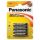 PANASONIC BATERIA ALK.LR03E/BL4szt.