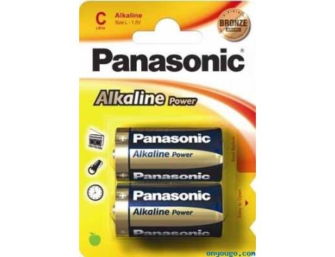 PANASONIC BATERIA ALK.LR14APB/BL2szt.