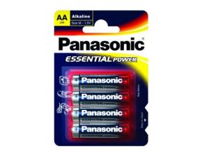 PANASONIC BATERIA ALK.LR6E/ BL4szt. - image 2