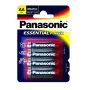PANASONIC BATERIA ALK.LR6E/ BL4szt. - 3
