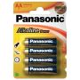 PANASONIC BATERIA ALK.LR6E/ BL4szt. - 2