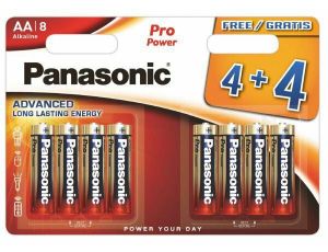 PANASONIC BATERIA ALK.LR6E/ BL8szt.