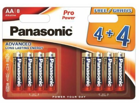 PANASONIC BATERIA ALK.LR6E/ BL8szt.