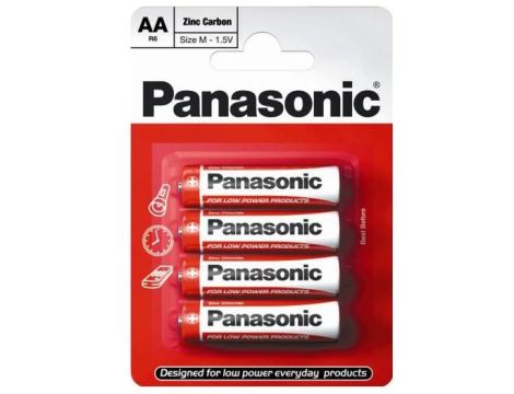 PANASONIC BATERIA R6R /BL4szt. - 2