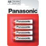 PANASONIC BATERIA R6R /BL4szt. - 2