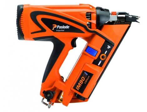 PASLODE GWOŹDZIARKA IMPULSE  IM90Xi GAZOWO-AKUMULATOROWA.