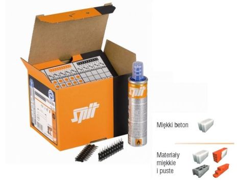 PASLODE GWOŹDZIE C6-20+GAZ P800 /500szt. DO PULSA 800 - 2