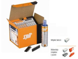 PASLODE GWOŹDZIE C6-40+GAZ P800 /500szt. DO PULSA 800 - image 2