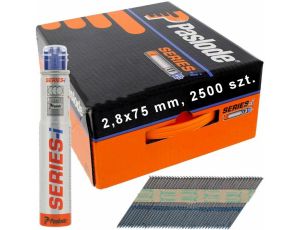 PASLODE GWOŹDZIE NFP 2,8x75 /2500szt. DO IM90/100