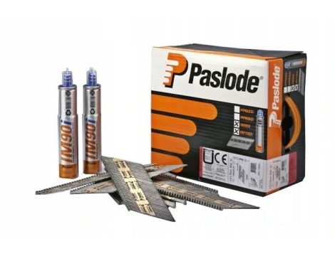 PASLODE GWOŹDZIE NFP 3,1x90 RS RING /2500szt. DO IM90/100