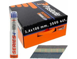 PASLODE GWOŹDZIE NFP TAPE S 3,4x100 /2500szt. DO IM100