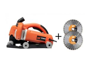 PASLODE SPIT BRUZDOWNICA DIAMENTOWA D90 2500W 2xTARCZA XTREME UNIVERSAL