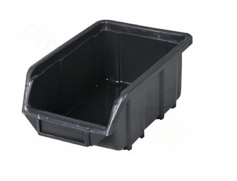 PATROL ECOBOX  ŚREDNI CZARNY 155x240x125mm