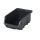 PATROL ECOBOX  ŚREDNI CZARNY 155x240x125mm