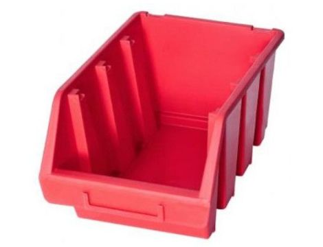 PATROL ERGOBOX 3 CZERWONY 170 x 240 x 126 - 3