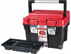 PATROL SKRZYNKA HD COMPACT 1 CZERWONA 48x35x35cm