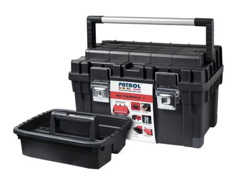 PATROL SKRZYNKA HD TROPHY 1 CZARNA 595x345x355mm - 3
