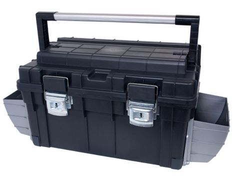 PATROL SKRZYNKA HD TROPHY 1 CZARNA 595x345x355mm