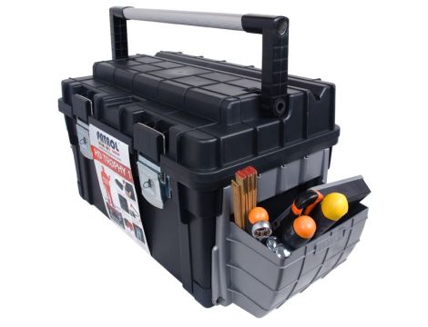 PATROL SKRZYNKA HD TROPHY 1 CZARNA 595x345x355mm - 2