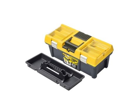 PATROL SKRZYNKA STUFF 20" PROFI CARBO żółta pokrywa,  525  x 256 x 246mm