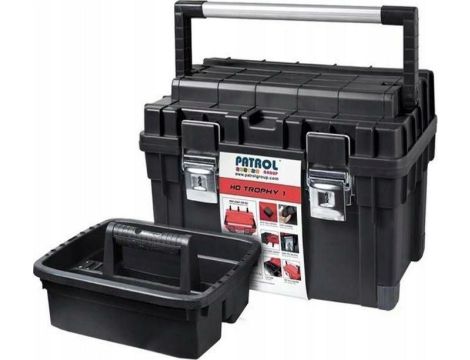 PATROL SKRZYNKA TROPHY 1 CZARNA...