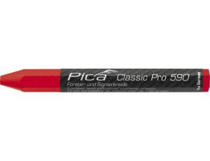 PICA KREDA ECO CZERWONA /12szt. WOSKOWA PRO
