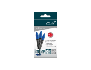 PICA KREDA ECO NIEBIESKA /12szt. WOSKOWA PRO...