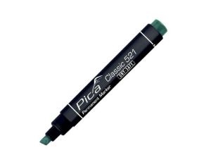 PICA MARKER CLASSIC ZIELONY ŚCIĘTY...