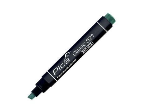PICA MARKER CLASSIC ZIELONY ŚCIĘTY...