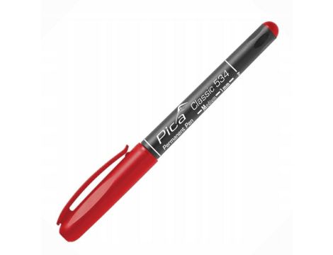 PICA MARKER PRECYZYJNY CZERWONY