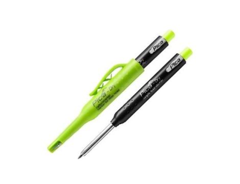 PICA OŁÓWEK AUTOMATYCZNY  DRY LONG LIFE 2,8mm + NASADKA Z TEMPERÓWKĄ