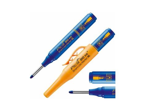 PICA ZNACZNIK BIG INK DO GŁĘB.OTW. NIEBIESKI.....