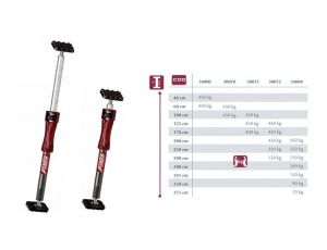 PIHER MULTI-PODPORA TEL. 600-1000mm .