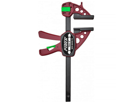 PIHER ŚCISK STOLARSKI MINI QUICK-15cm 75kg