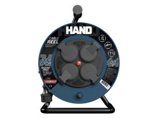 HAND PRZEDŁUŻACZ BĘBEN 25m 3x1,5mm 16A / 3680W / IP44