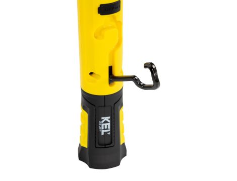 PLASTROL LAMPA WARSZTATOWA 10W COB LED 1000lm 2600mAh LWP-3 - 4